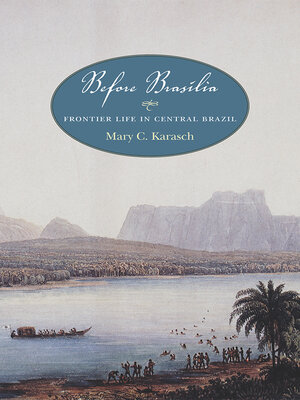 cover image of Before Brasília